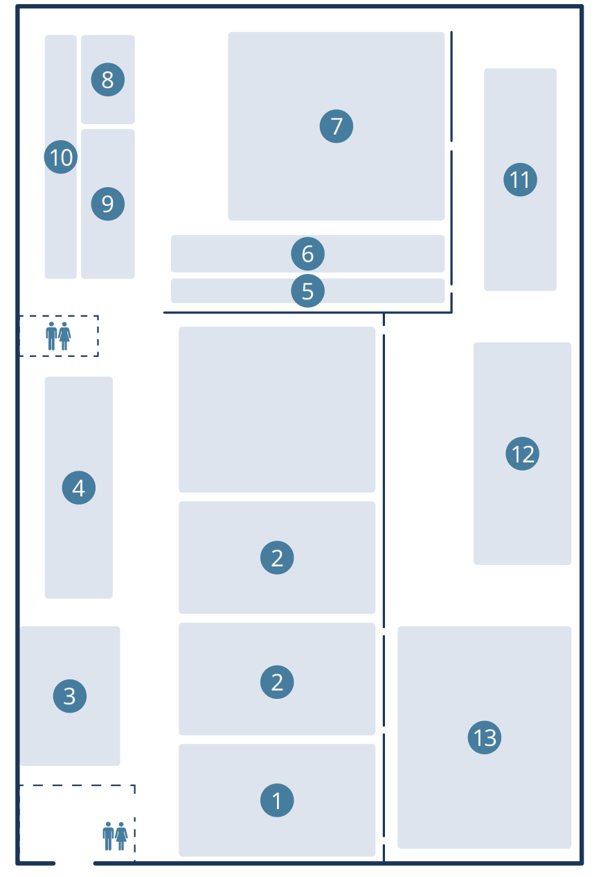 Plan of GTO Building