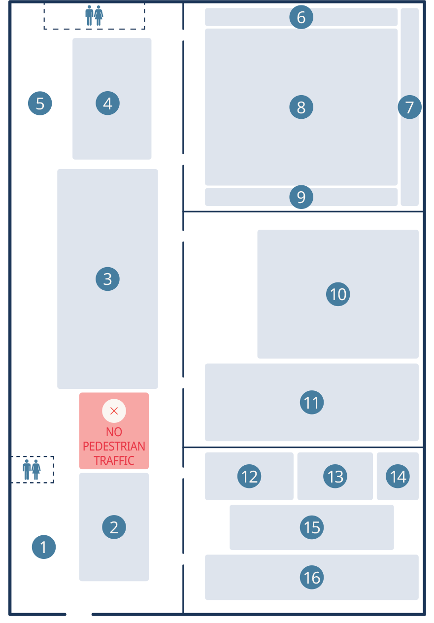 Plan of CEO Building